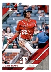 2019 Donruss Base Set Juan Soto #61a card