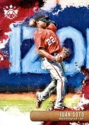 2019 Panini Diamond Kings Base Set Juan Soto #65 card