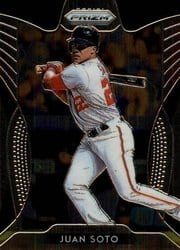 2019 Panini Prizm Base Set Juan Soto #146 card