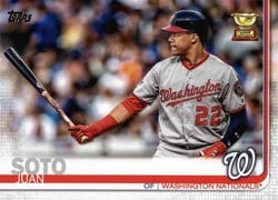 2019 Topps Base Set Juan Soto #213 card
