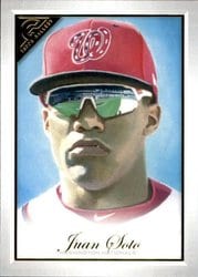 2019 Topps Gallery Base Set Juan Soto #7 card