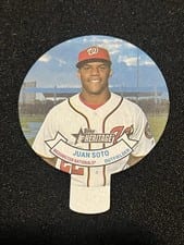 2019 Topps Heritage 1970 Stars Candy Lids Juan Soto #26 card