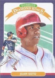 2020 Donruss Base Set Juan Soto #23 card
