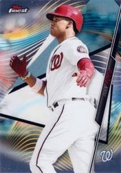 2020 Finest Base Set Juan Soto #14 card