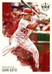 2020 Panini Diamond Kings Base Set Juan Soto #141 card