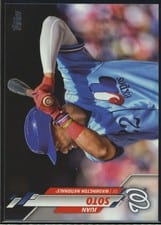2020 Topps Juan Soto SP #224 card