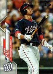 2020 Topps Base Set Juan Soto #224 card