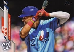 2020 Topps Base Set Juan Soto #224b card