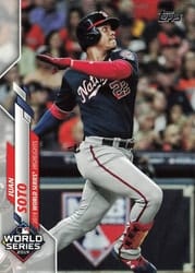 2020 Topps Base Set Juan Soto #6 card