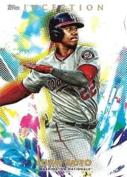 2020 Topps Inception Base Set Juan Soto #4 card