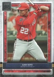 2020 Topps Museum Collection Base Set Juan Soto #13 card