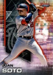 2021 Bowman's Best Base Set Juan Soto #96