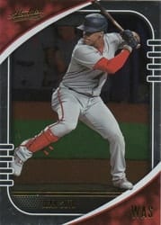 2021 Panini Absolute Base Set Juan Soto #1 card