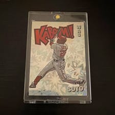 2021 Panini Absolute Kaboom Juan Soto #K10 card