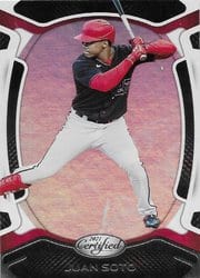 2021 Panini Chronicles Certified Juan Soto #17 card