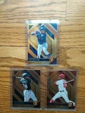 2021 Panini Chronicles Gold Standard Autographs Juan Soto #8 card
