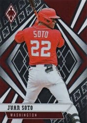 2021 Panini Chronicles Phoenix Juan Soto #25 card
