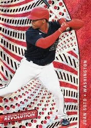 2021 Panini Chronicles Revolution Juan Soto #46 card