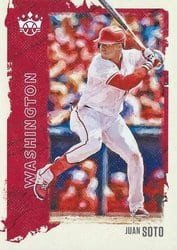 2021 Panini Diamond Kings Base Set Juan Soto #87 card