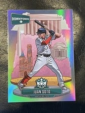 2021 Panini Diamond Kings Downtown Juan Soto #D-8 card
