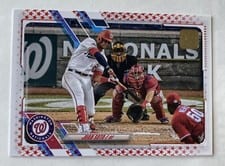 2021 Topps Juan Soto Independence Day #330 card