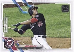 2021 Topps Base Set Juan Soto #225 card