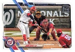 2021 Topps Base Set Juan Soto #330 card