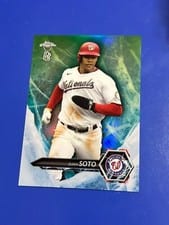 2021 Topps Chrome Ben Baller Edition Icy Juan Soto #I-4 card