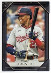 2021 Topps Gallery Base Set Juan Soto #175 card