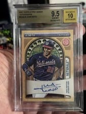 2021 Topps Gypsy Queen Autographs Juan Soto #GQA-JS card