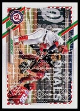 2021 Topps Holiday Base Set Juan Soto #HW100