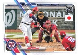 2021 Topps Japan Edition Base Set Juan Soto #100 card