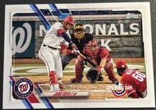 2021 Topps Opening Day Base Set Juan Soto #213 card