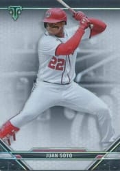 2021 Topps Triple Threads Base Set Juan Soto #59 card