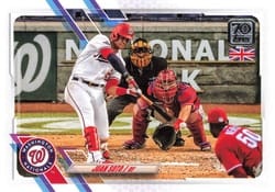 2021 Topps UK Edition Base Set Juan Soto #56 card