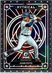 2022 Donruss Optic Mythical Juan Soto #MTH-5 card
