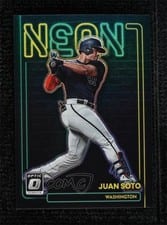 2022 Donruss Optic Neon Juan Soto #NEON-1 card