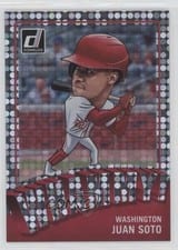 2022 Donruss Whammy Juan Soto #W5 card