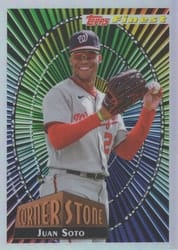 2022 Finest 1994 Finest Cornerstones Juan Soto #94FC-JS card