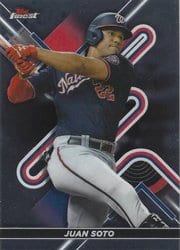 2022 Finest Base Set Juan Soto #99 card