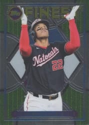 2022 Finest Flashbacks Base Set Juan Soto #89 card