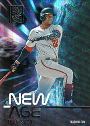 2022 Panini Capstone New Age Juan Soto #NA-1 card