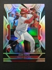 2022 Panini Chronicles Certified Autographs Juan Soto #43 card