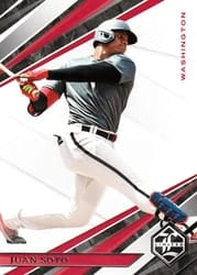 2022 Panini Chronicles Limited Juan Soto #19 card