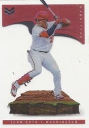 2022 Panini Chronicles Magnitude Juan Soto #10 card