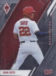2022 Panini Chronicles Phoenix Juan Soto #21 card
