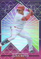 2022 Panini Chronicles Recon Juan Soto #17 card
