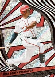 2022 Panini Chronicles Revolution Juan Soto #29 card