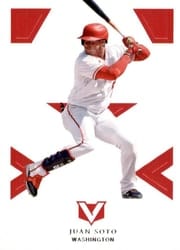 2022 Panini Chronicles Vertex Juan Soto #20 card