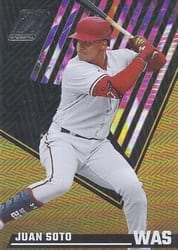 2022 Panini Chronicles Zenith Juan Soto #17 card
